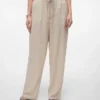 Pantalons taille mi-haute Vmlinn