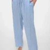 Pantalons taille mi-haute Vmlinn