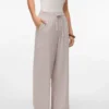 Pantalons taille mi-haute Vmlinn