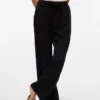 Pantalons taille mi-haute Vmlinn