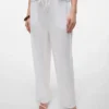 Pantalons taille mi-haute Vmlinn