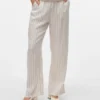Pantalons taille mi-haute Vmlinn