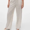Pantalons taille mi-haute Vmlinn
