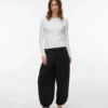 Pantalons taille mi-haute Vmtexas