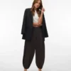 Pantalons taille mi-haute Vmtexas