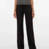 Pantalons taille mi-haute Vmtexas