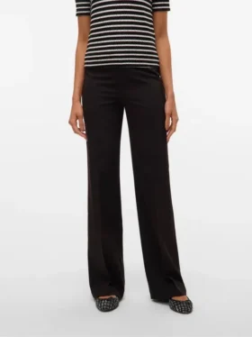 Pantalons taille mi-haute Vmtexas