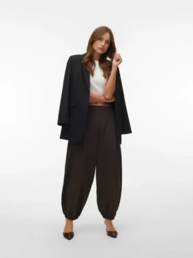 Pantalons taille mi-haute Vmtexas