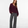Pantalons taille mi-haute Vmtexas