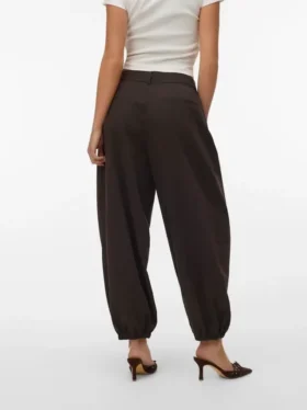 Pantalons taille mi-haute Vmtexas
