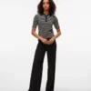 Pantalons taille mi-haute Vmtexas