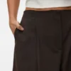 Pantalons taille mi-haute Vmtexas