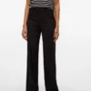 Pantalons taille mi-haute Vmtexas