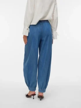 Pantalons taille mi-haute Vmzelena