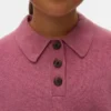 Polo à col roulé en tricot Vmexciting