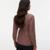 Pull à col en V, coupe classique