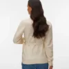 Pull à col en V, coupe classique