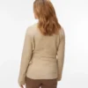 Pull à col en V, coupe classique