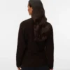 Pull à col en V, coupe classique