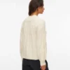 Pull à col montant, coupe classique