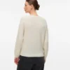 Pull à col rond, coupe classique