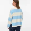 Pull à col rond, coupe classique