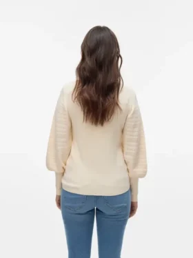 Pull à col rond, coupe classique