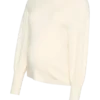 Pull à col rond, coupe classique
