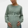 Pull à col rond et coupe classique
