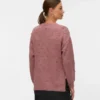 Pull à col rond et coupe classique