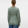 Pull à col rond et coupe classique