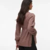 Pull à col rond et coupe classique