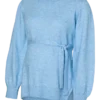 Pull à col rond et coupe classique