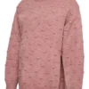 Pull à col rond et coupe classique