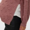 Pull à col rond et coupe classique