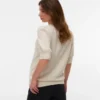 Pull à col rond et poignets côtelés, coupe classique