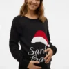 Pull de maternité en maille