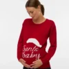 Pull de maternité en maille