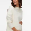 Pull de maternité en maille