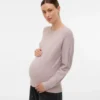 Pull de maternité en maille
