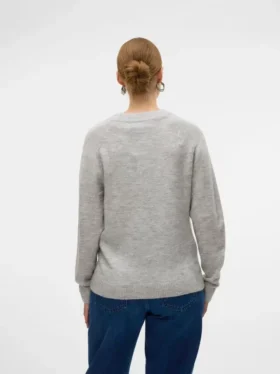Pull de maternité en maille