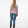 Pull de maternité en maille