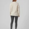 Pull de maternité en maille