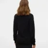 Pull de maternité en maille