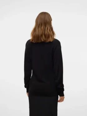 Pull de maternité en maille
