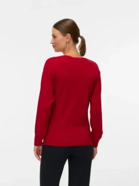 Pull de maternité en maille