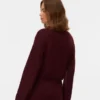 Pull de maternité en maille