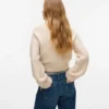 Pull de maternité en maille