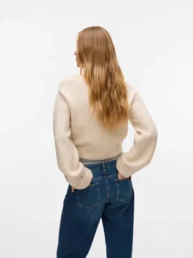 Pull de maternité en maille