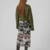 Pull de maternité en maille